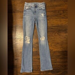 American Eagle Skinny Kick Jean
